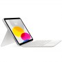 Apple | White | Magic Keyboard Folio for iPad (10th generation) | Compact Keyboard | Wireless | RU - 5